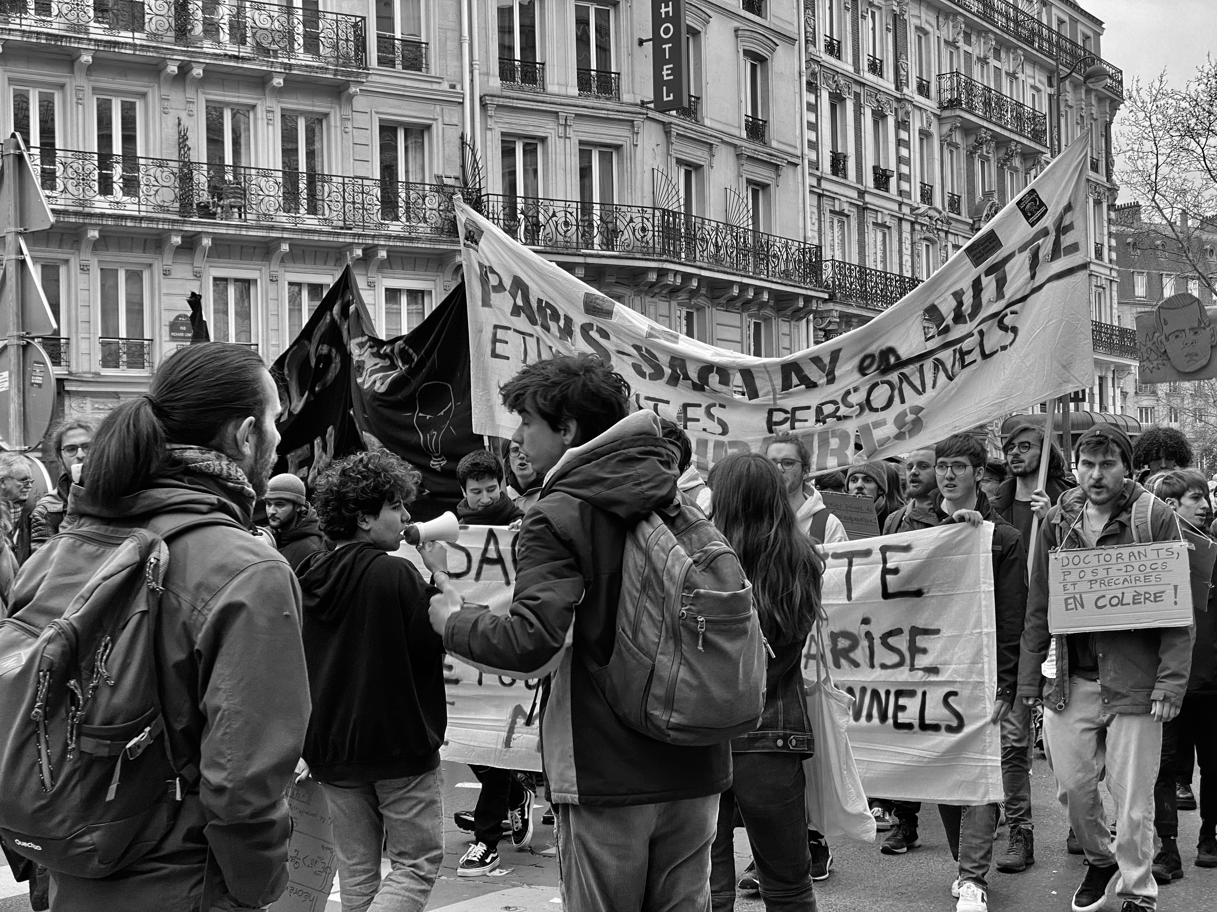 Paris  Rassemblement du 28 Mars 2023 