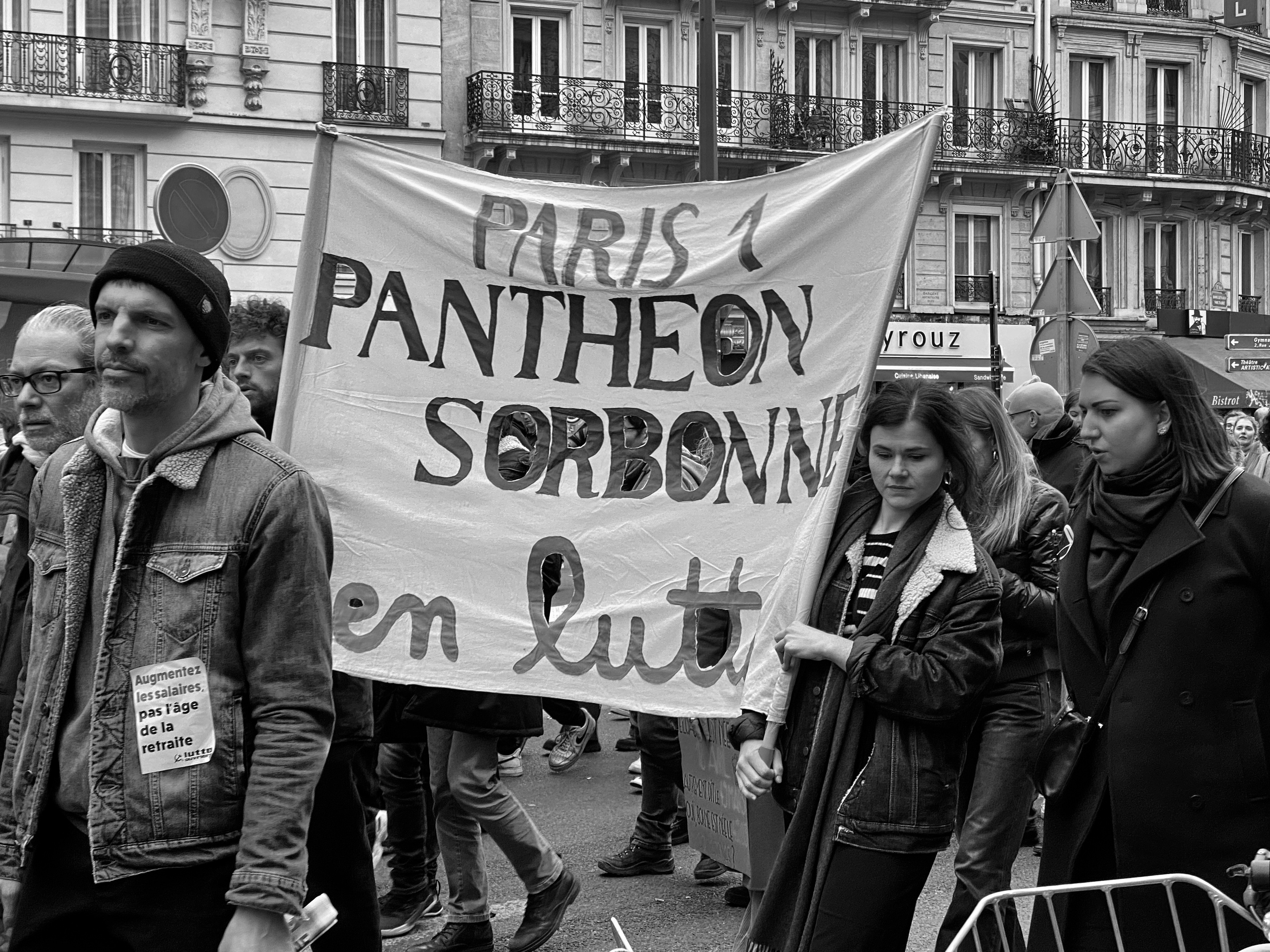 Paris  Rassemblement du 28 Mars 2023 